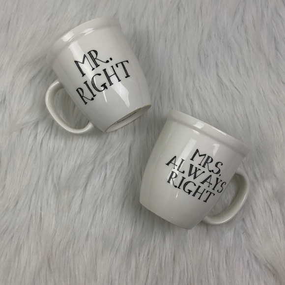 NATURAL LIFE Other - His and Hers coffee mug set